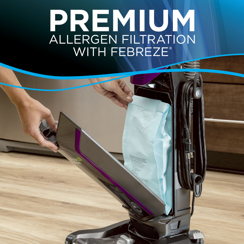 Powerlifter™ Pet Bagged Vacuum 2019 BISSELL® Vacuuming